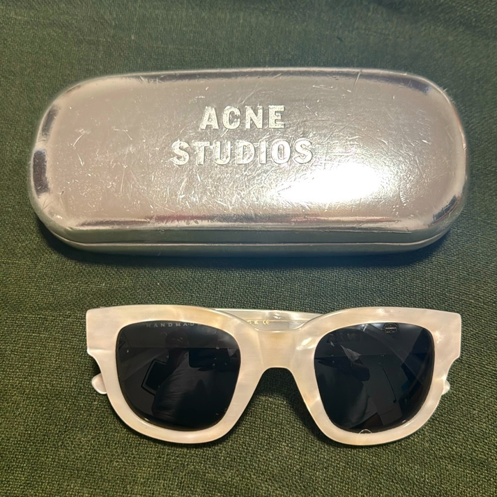Acne sunglasses.